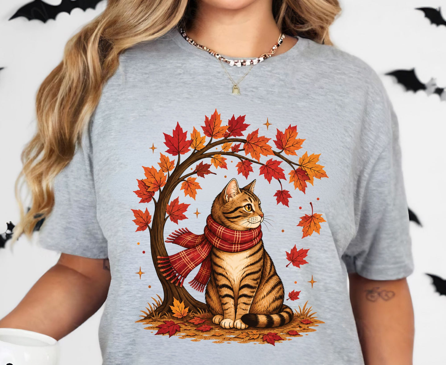Fall Gang Sheet Ready to Press Halloween Premade DTF Transfer Holiday Fall Season Mama Teacher Heat Transfer For Shirts