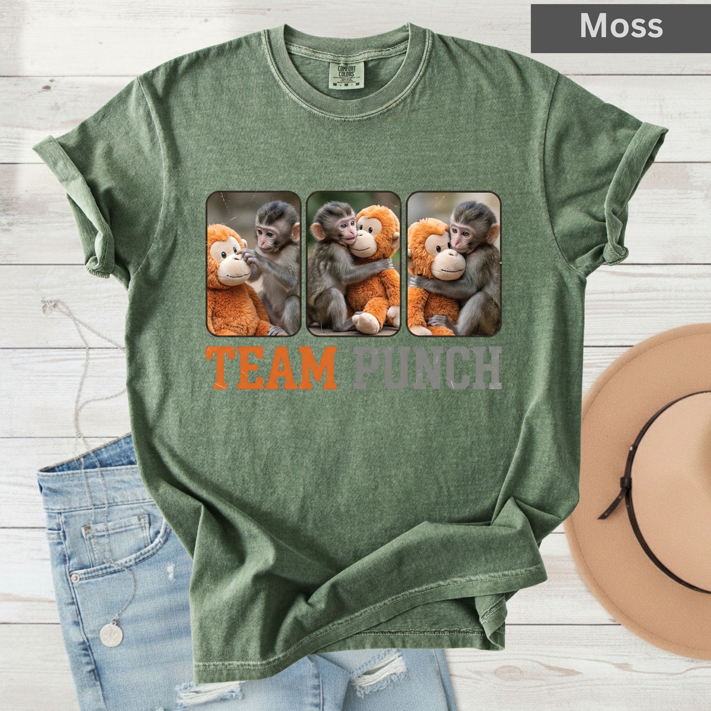 Team Punch Comfort Colors T Shirt