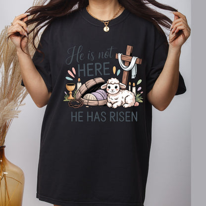 Easter Premade Gang Sheet Christian Easter DTF Gang Sheet Bunny Character Ready For Press Bible Verse Heat Transfer Gang Sheets