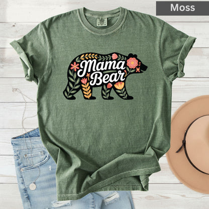 Mama Bear Comfort Colors T Shirt
