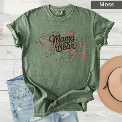 Mama Bear Comfort Colors T Shirt
