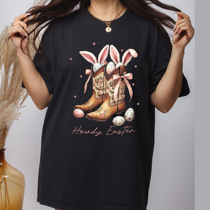 Easter Premade Gang Sheet Christian Preppy Easter DTF Gang Sheet Bunny Character Ready For Press Heat Transfer Gang Sheets