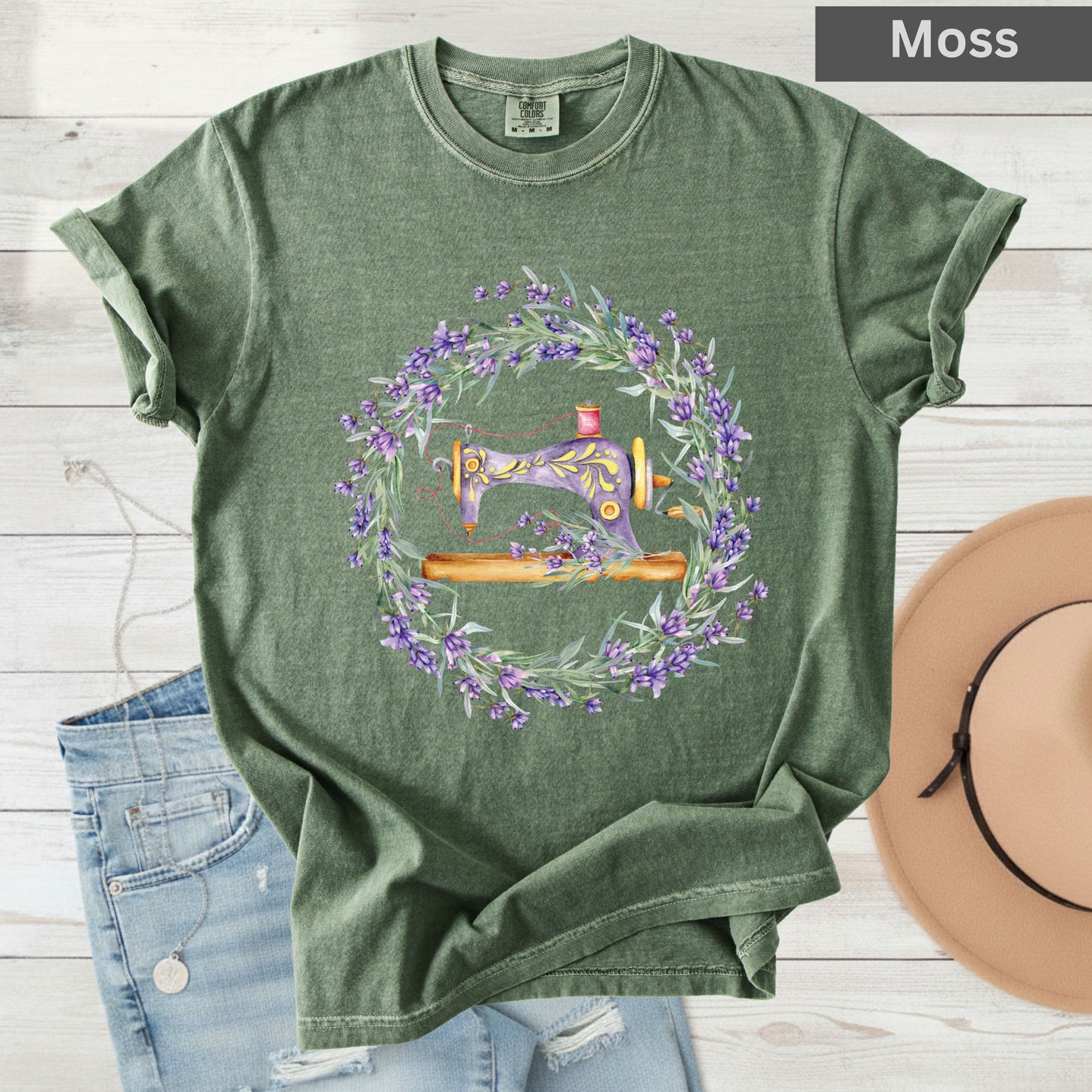 Sewing Comfort Colors T Shirt
