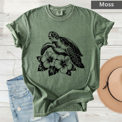Sea Turtle Comfort Colors T Shirt