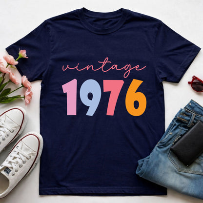 40th Birthday Shirt Vintage 1986 T-Shirt Chapter 40 Birthday Gift