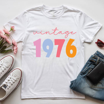 40th Birthday Shirt Vintage 1986 T-Shirt Chapter 40 Birthday Gift