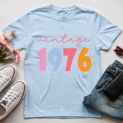 40th Birthday Shirt Vintage 1986 T-Shirt Chapter 40 Birthday Gift