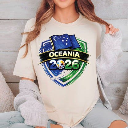 Oceania World Cup 2026 DTF Transfer Ready to Press