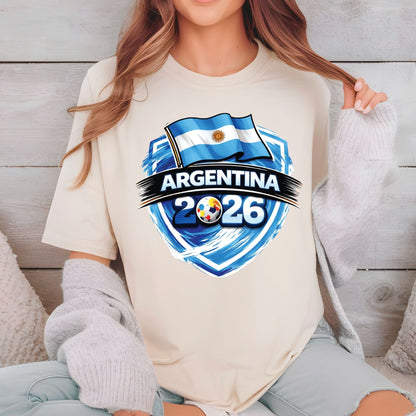 Argentina World Cup 2026 DTF Transfer Ready to Press