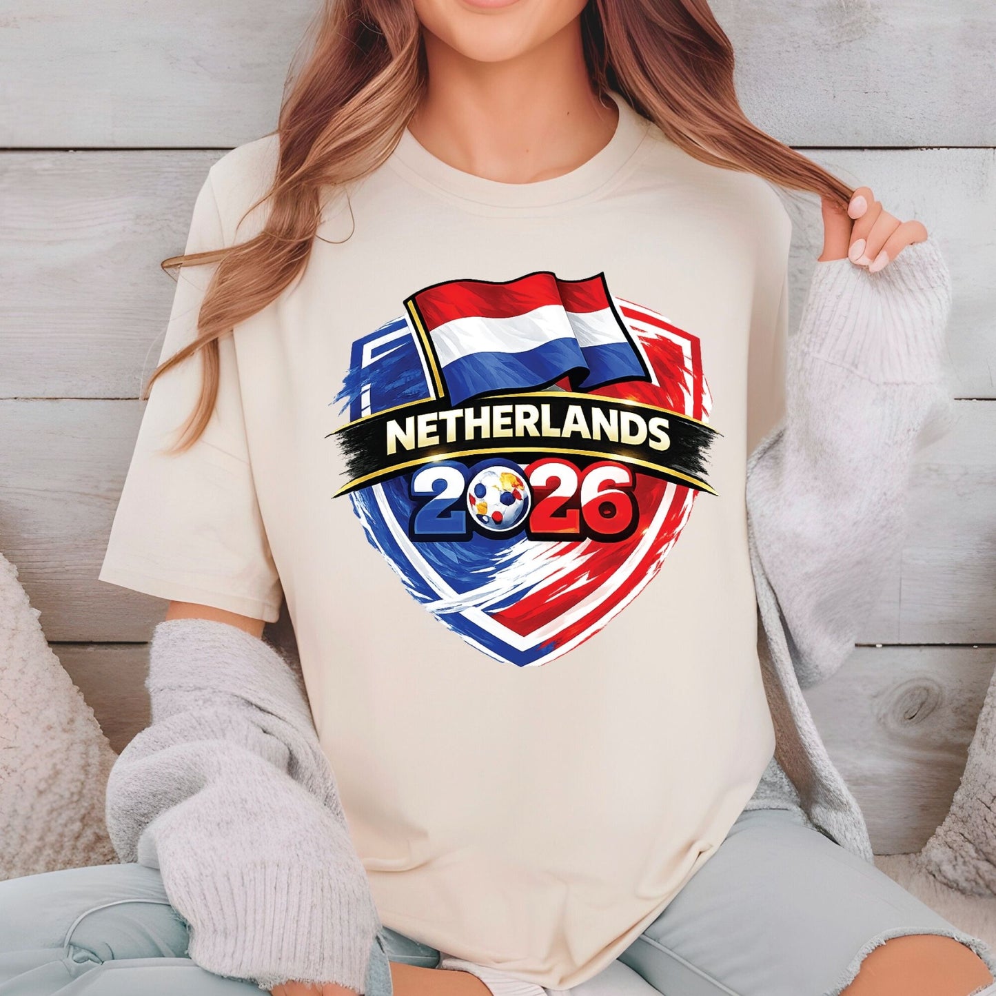 Netherlands World Cup 2026 DTF Transfer
