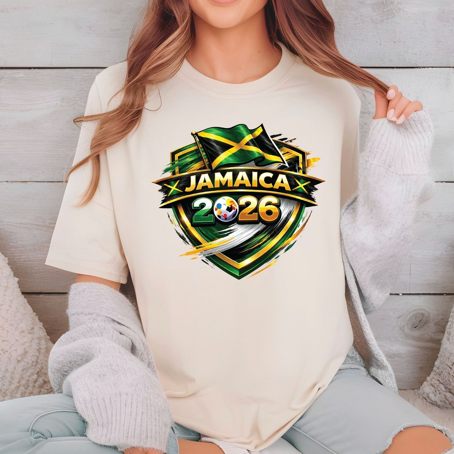 Jamaica World Cup 2026 DTF Transfer Ready to Press