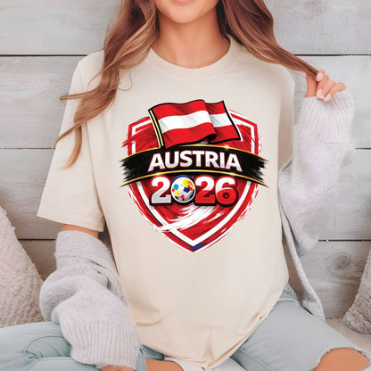 Austria World Cup 2026 DTF Transfer