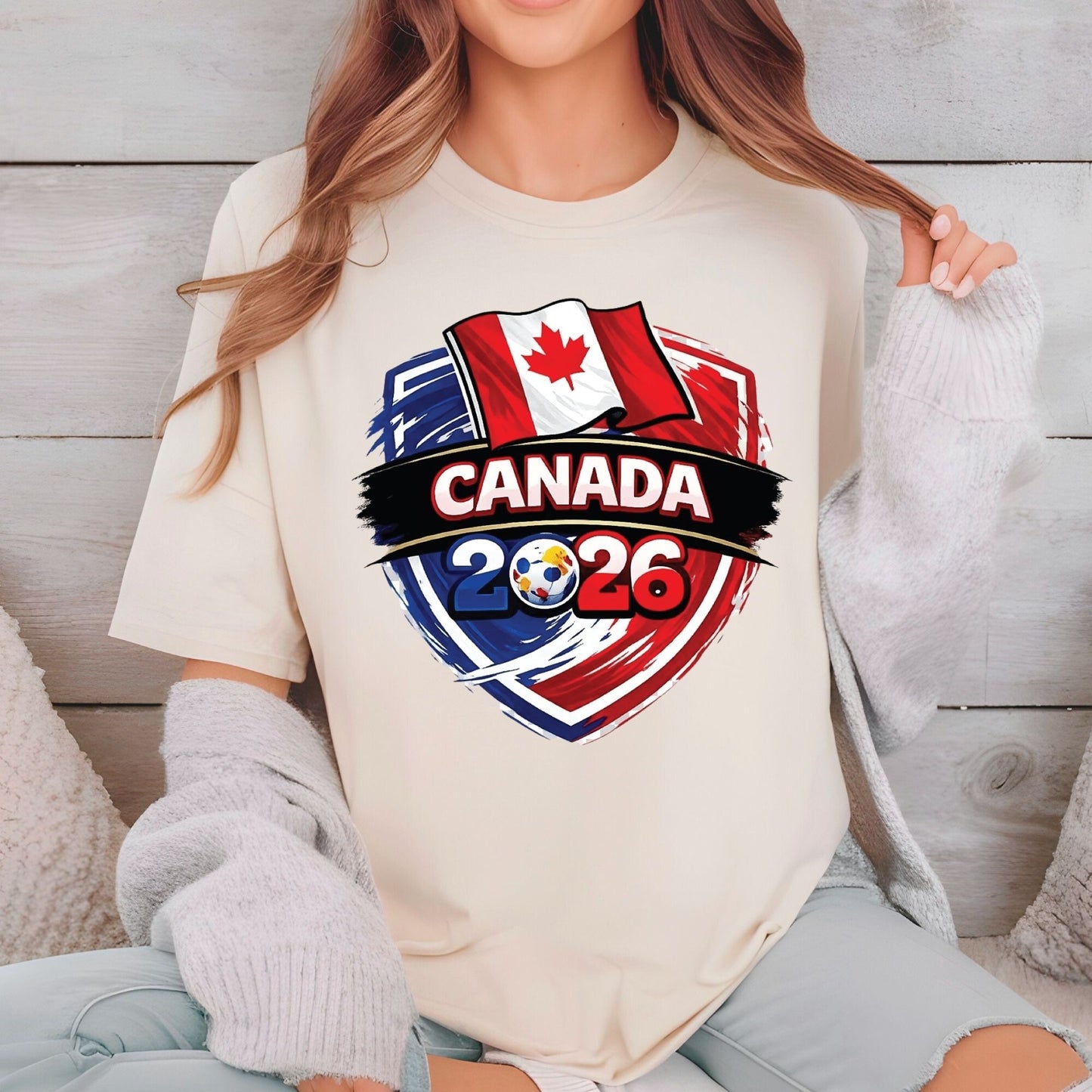Canada World Cup 2026 DTF Transfer