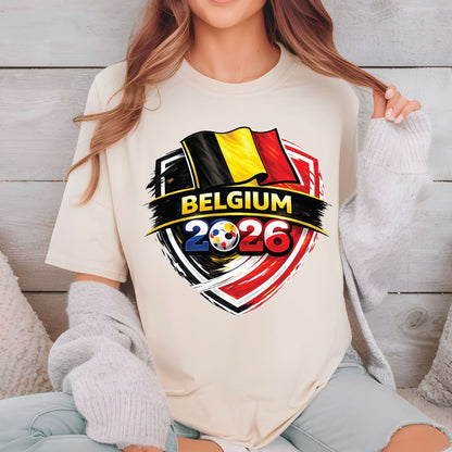 Belgium World Cup 2026 DTF Transfer Ready to Press