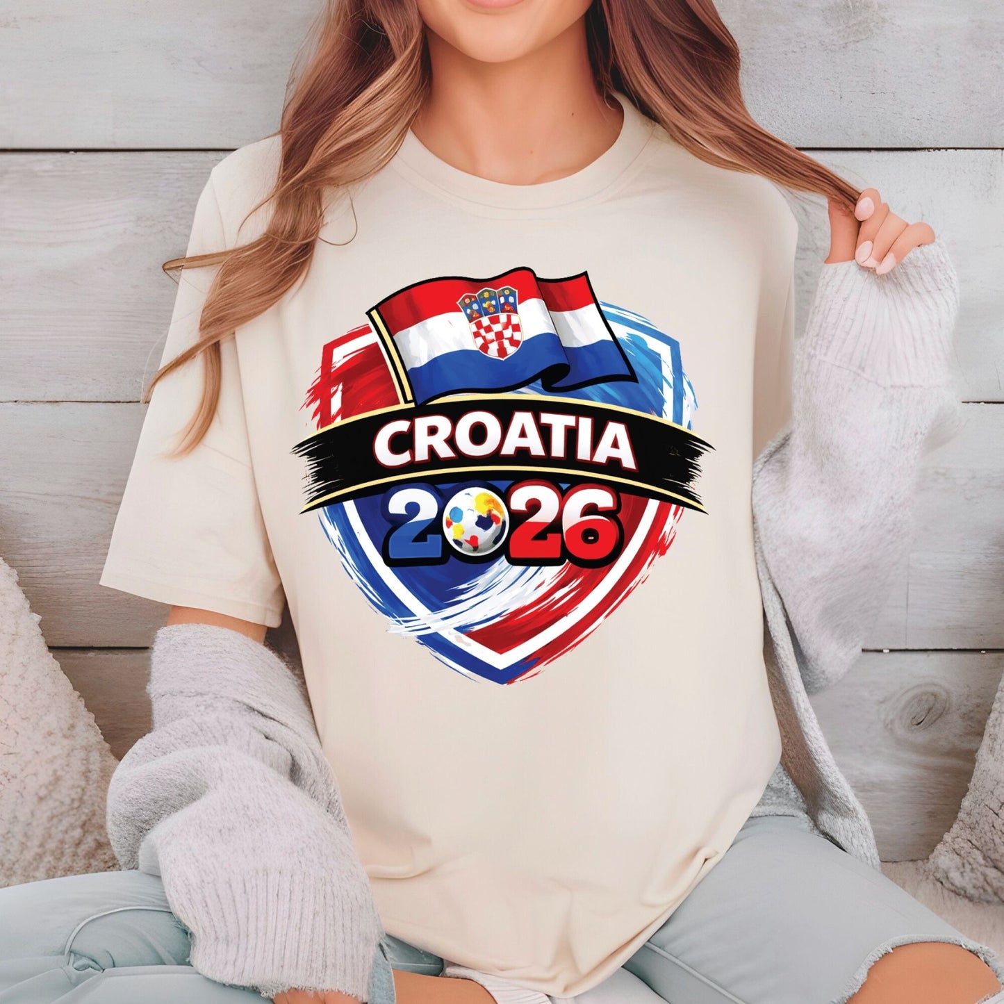 Croatia World Cup 2026 DTF Transfer