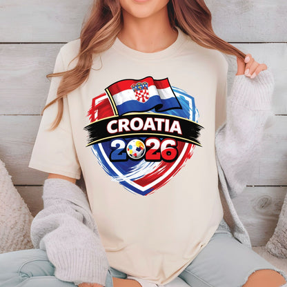 Croatia World Cup 2026 DTF Transfer
