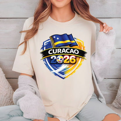 Curacao World Cup 2026 DTF Transfer Ready to Press