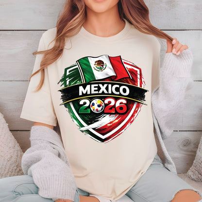 Mexico World Cup 2026 DTF Transfer Ready to Press