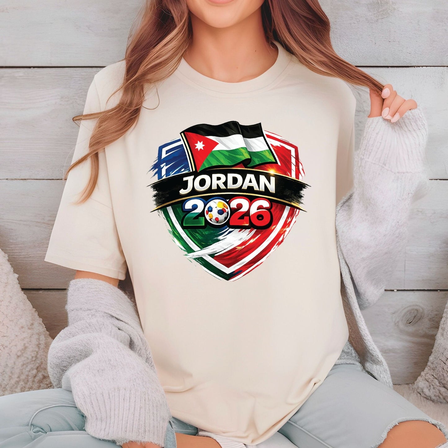 Jordan World Cup 2026 DTF Transfer Ready to Press