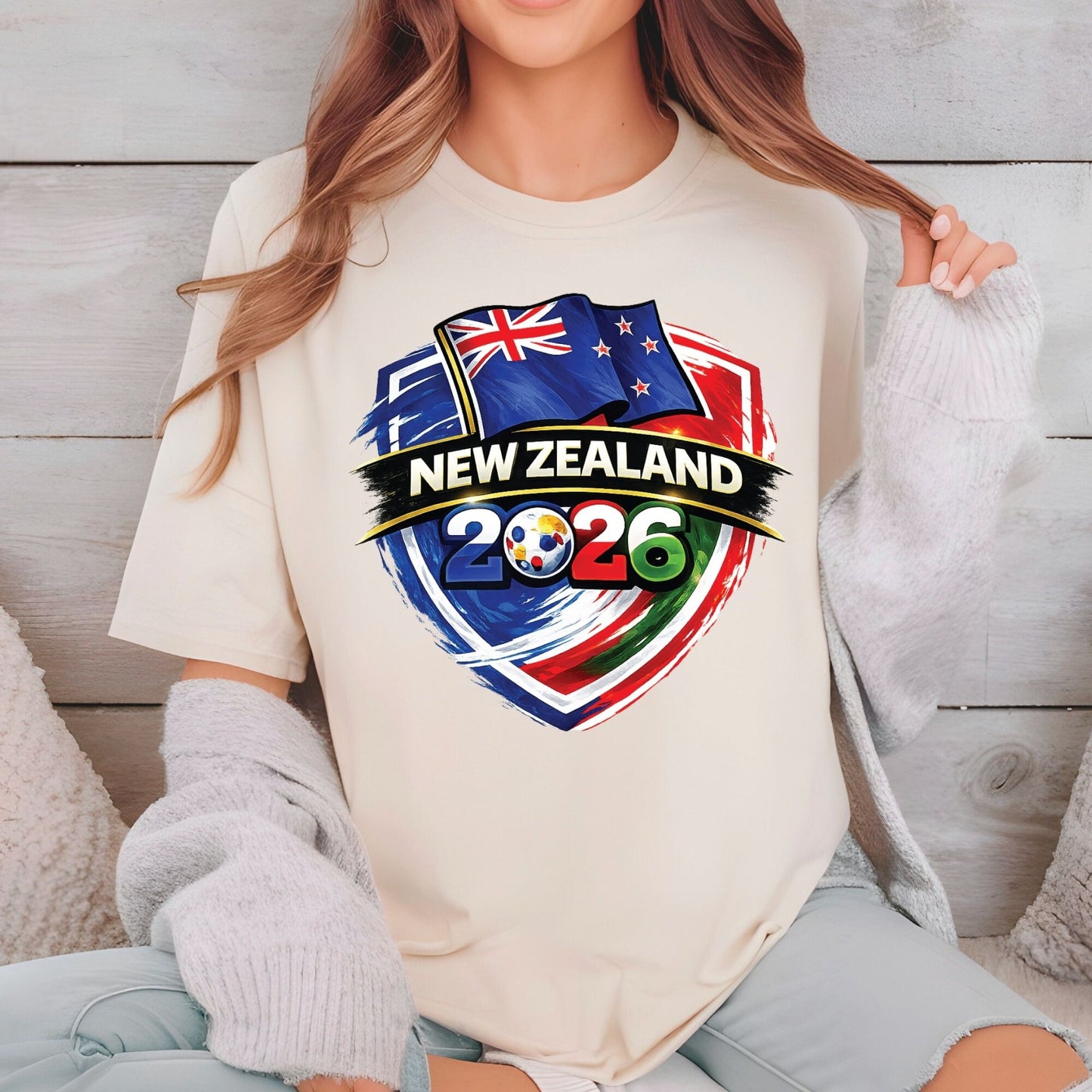 New Zealand World Cup 2026 DTF Transfer Ready to Press