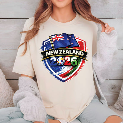 New Zealand World Cup 2026 DTF Transfer Ready to Press