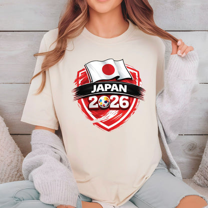Japan World Cup 2026 DTF Transfer Ready to Press