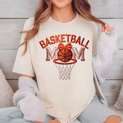 Basketball Premade Gang Sheet Basketball Mom DTF Transfer Gang Sheet Sports Ready For Press Gameday Basketball Heat Transfer Gang