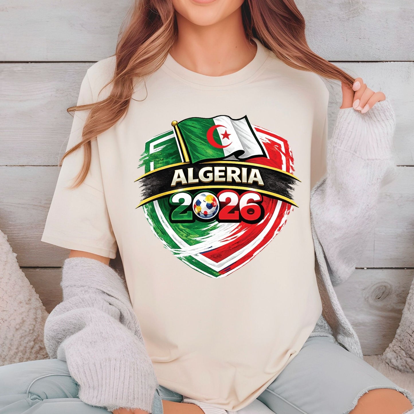 Algeria World Cup 2026 DTF Transfer