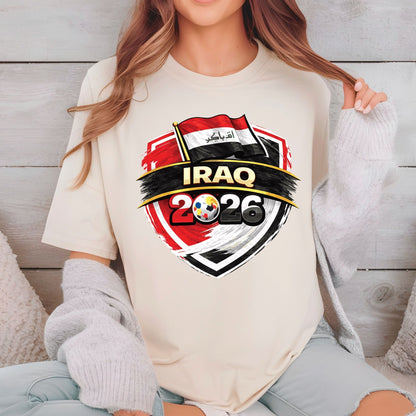 Iraq World Cup 2026 DTF Transfer
