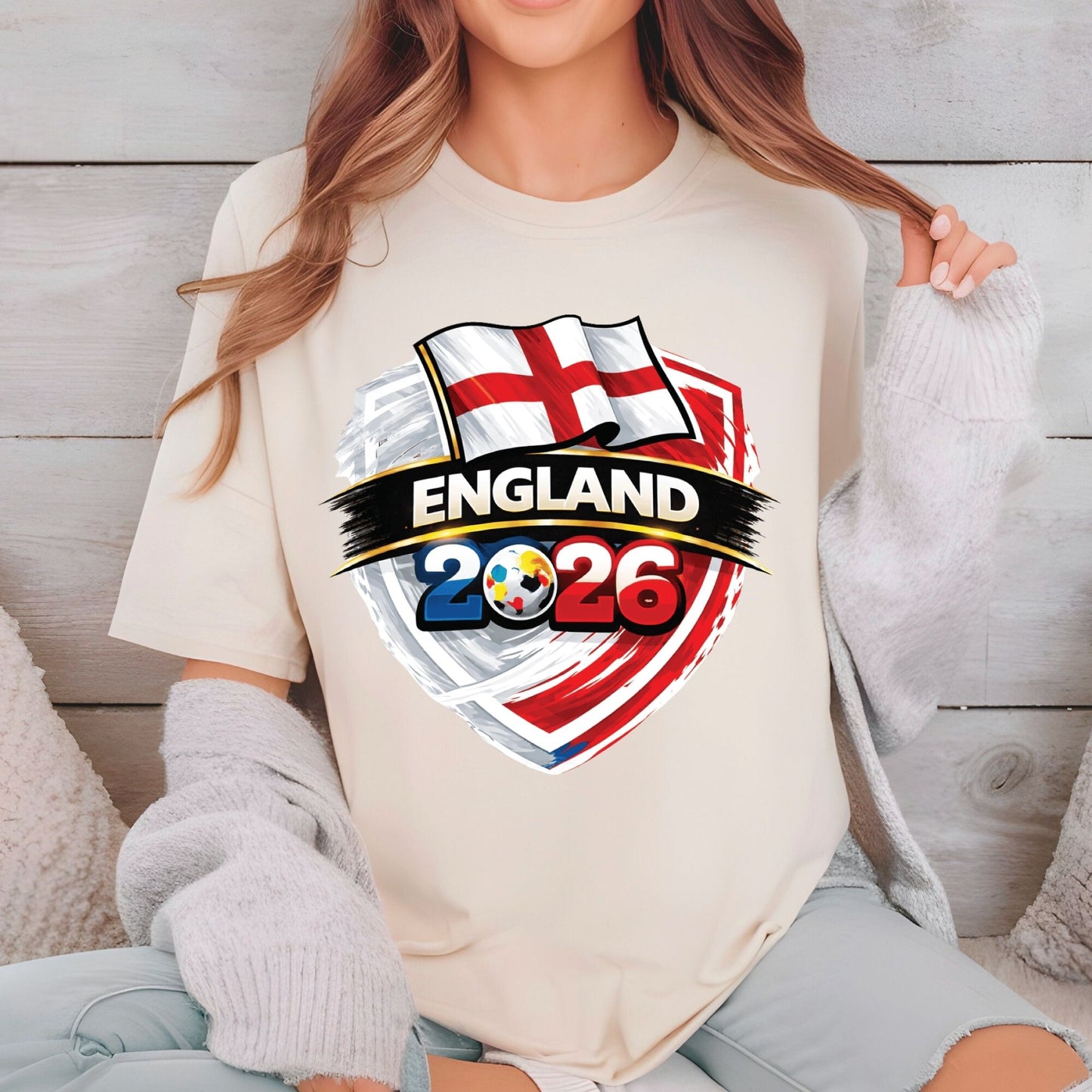 Denmark World Cup 2026 DTF Transfer Ready to Press