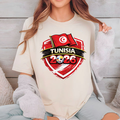 Tunisia World Cup 2026 DTF Transfer Ready to Press