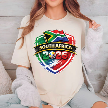 South Africa World Cup 2026 DTF Transfer