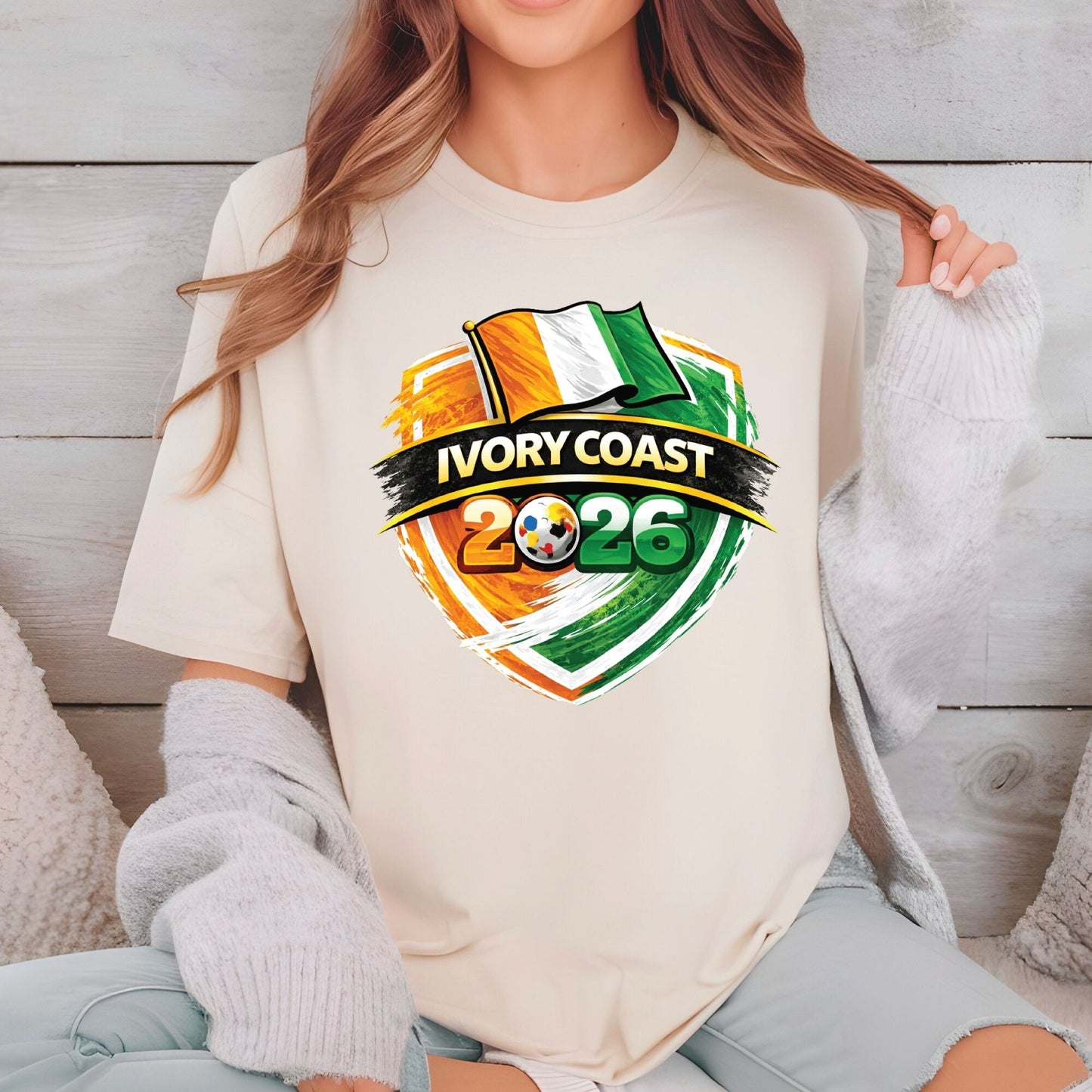 Ivory Coast World Cup 2026 DTF Transfer