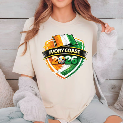 Ivory Coast World Cup 2026 DTF Transfer