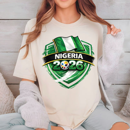 Nigeria World Cup 2026 DTF Transfer Ready to Press
