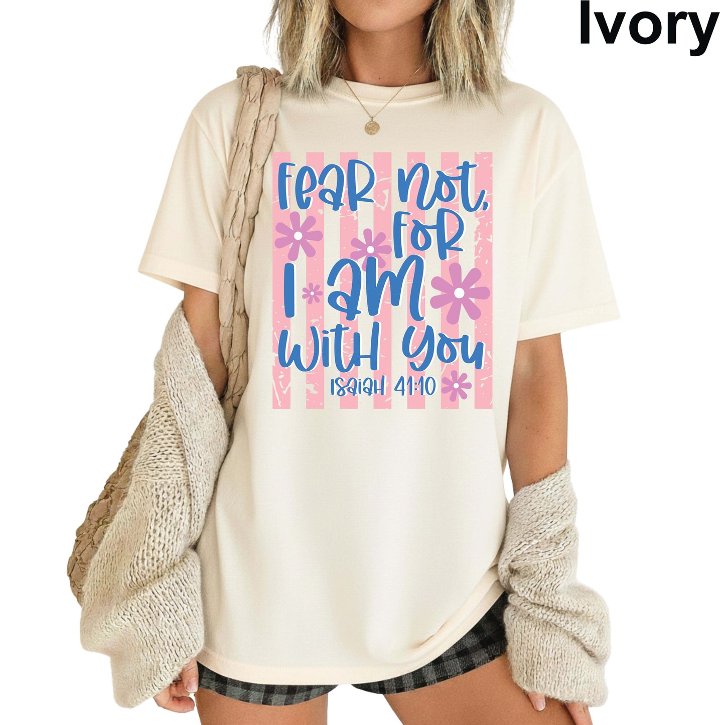 Jesus Lover Comfort Colors T Shirt Christian Apparel Religious Tees Jesus made Her Mama Big Jesus Fan Make Heaven Crowded Love Like Jesus