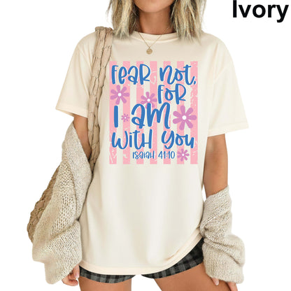 Jesus Lover Comfort Colors T Shirt Christian Apparel Religious Tees Jesus made Her Mama Big Jesus Fan Make Heaven Crowded Love Like Jesus