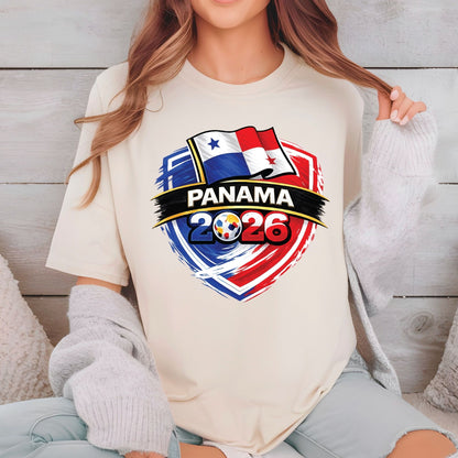 Panama World Cup 2026 DTF Transfer Ready to Press Los Canaleros Soccer Heat Transfer For Shirts Football Supporter UV Sticker Prints