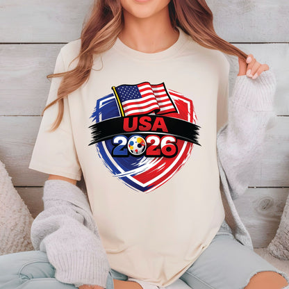 USA World Cup 2026 DTF Transfer Ready to Press