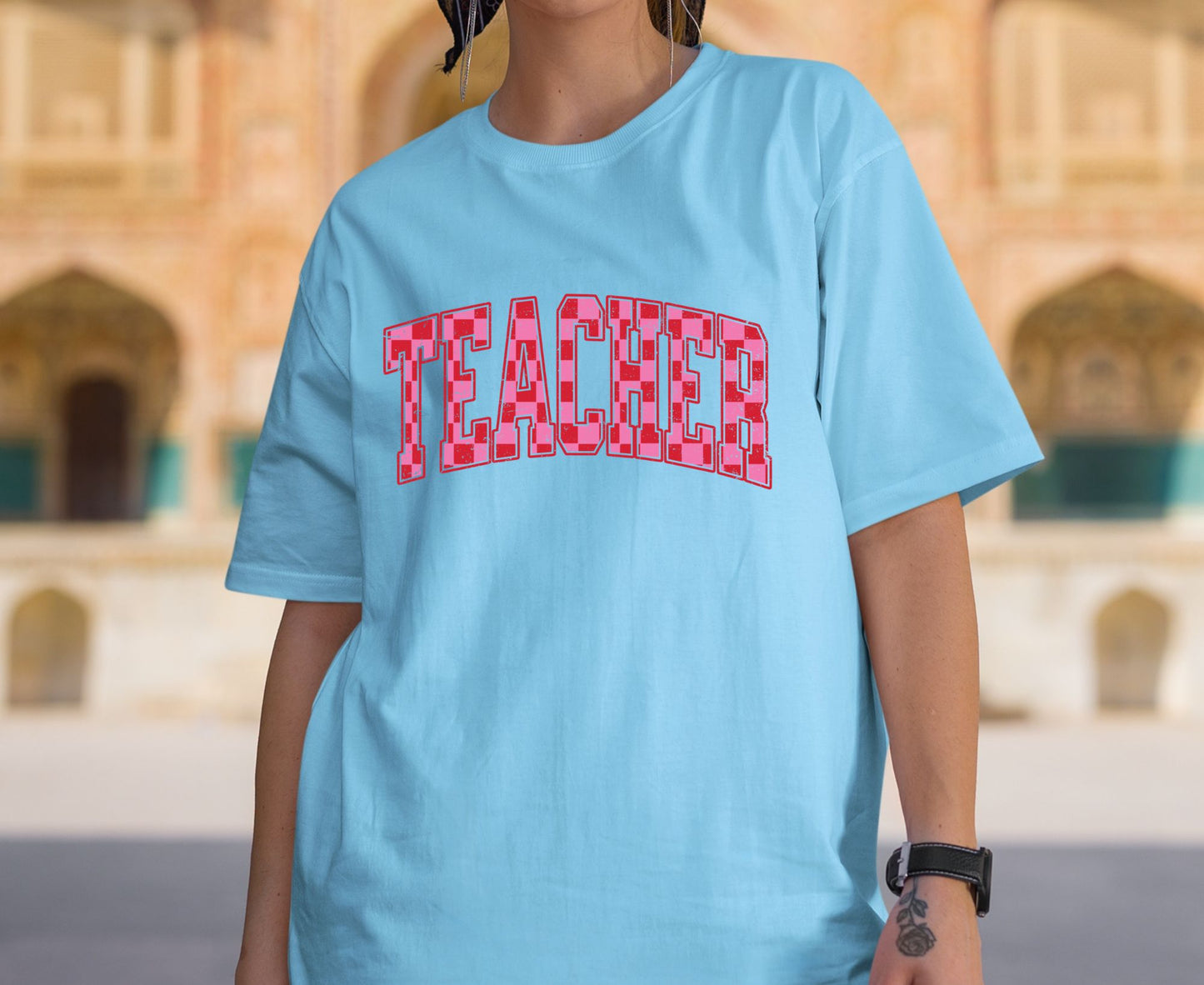 Teacher Premade Gang Sheet School Teacher DTF Transfer ready to Press Teach Love Inspire Heat Transfer for Shirts