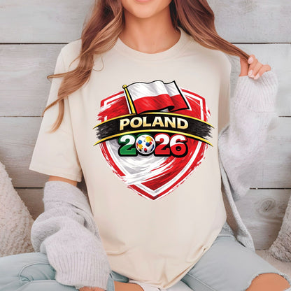 Poland World Cup 2026 DTF Transfer Ready to Press