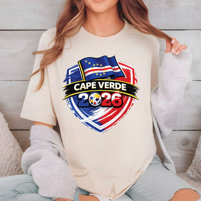 Cape Verde World Cup 2026 DTF Transfer Ready to Press