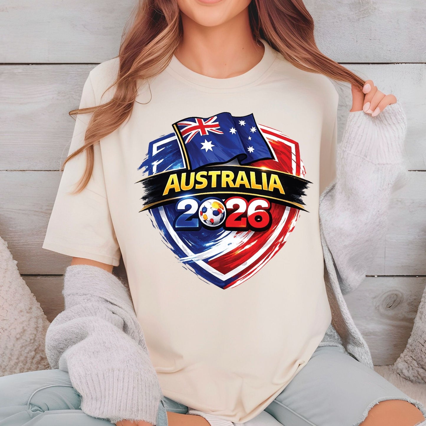 Australia World Cup 2026 DTF Transfer