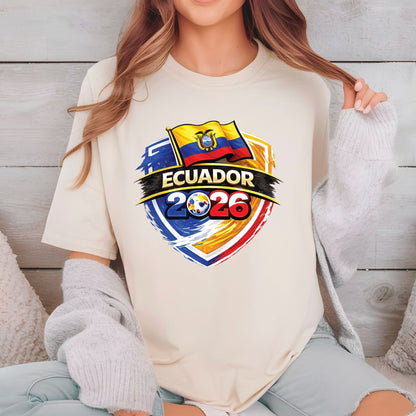 Ecuador World Cup 2026 DTF Transfer Ready to Press