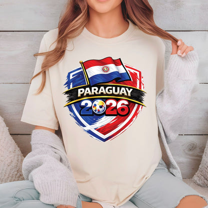 Paraguay World Cup 2026 DTF Transfer Ready to Press