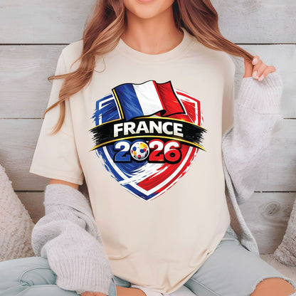 France World Cup 2026 DTF Transfer