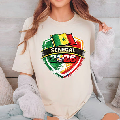Senegal World Cup 2026 DTF Transfer Ready to Press