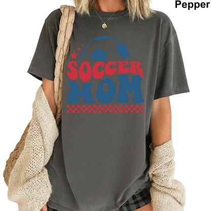 Basketball Comfort Colors T Shirt Raising Baller Apparel Game Day Soccer Mom Tees Basketball Mom Gift Shirts