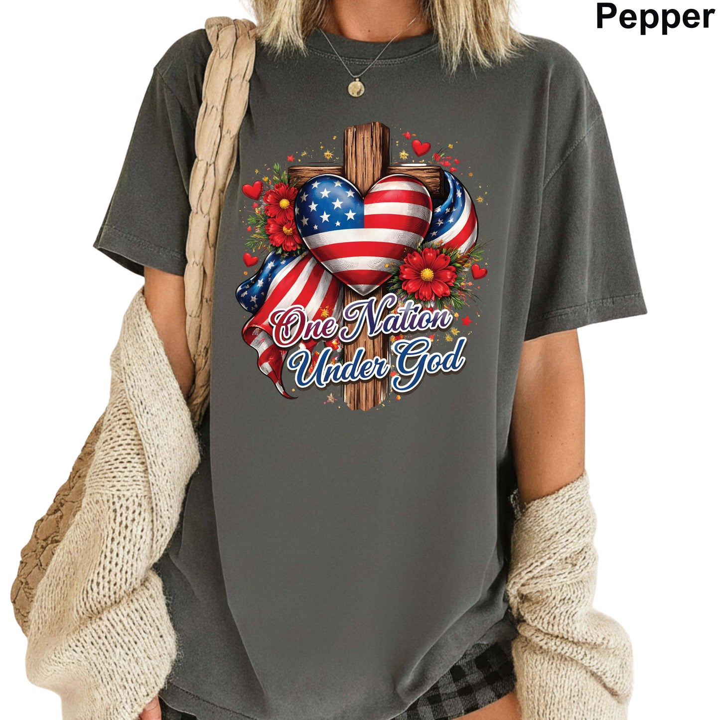 USA Freedom Comfort Colors T Shirt America 250 Years Celebration Apparel Jesus Saves America Tees God Bless America Christian Clothing