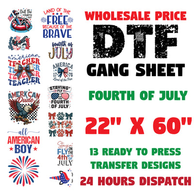 Premade Gang Sheets 